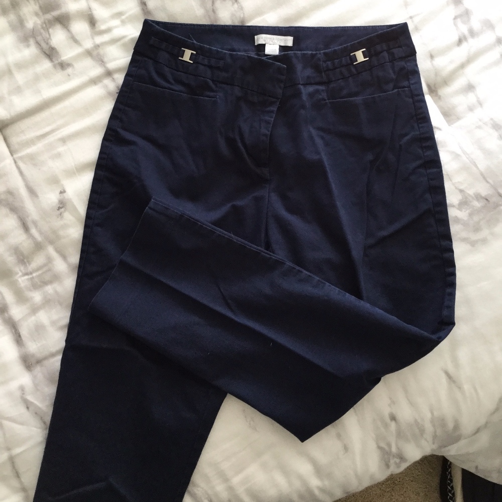 NEW YORK & CO STRETCH CAPRIS